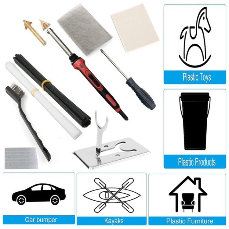 53pcs /Set Plastic Parts Repair Tool Car Bumper Restorating Kit Set, Specification: EU Plug - Hand Tool Sets by PMC Jewellery | Online Shopping South Africa | PMC Jewellery | Buy Now Pay Later Mobicred