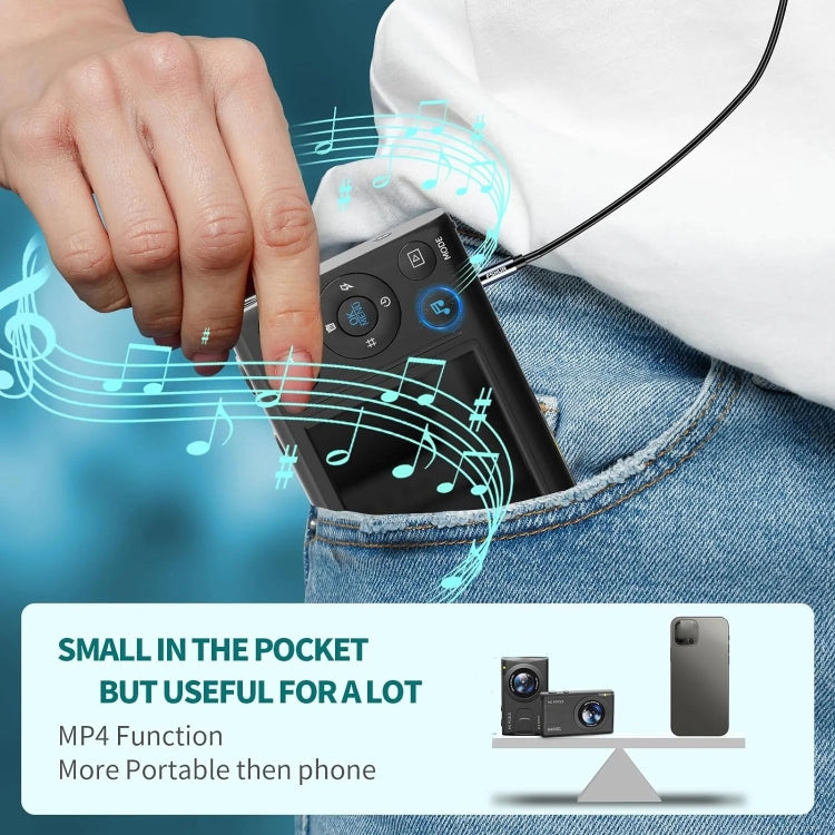 2.8-Inch Display Digital Camera 64MP 4K HD Camcorder With 18x Digital Zoom(White) - Video Cameras by PMC TechLife | Online Shopping South Africa | PMC TechLife | Buy Now Pay Later Mobicred