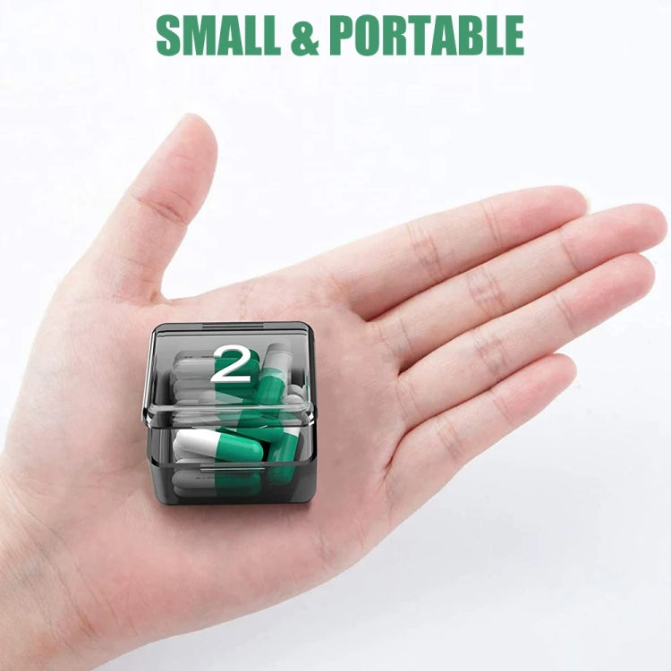Monthly Pill Organizer 30 Days Pill Box Easy-Open Large Capacity Medicine Case(Transparent) - free shipping - PMC TechLife - Order now!