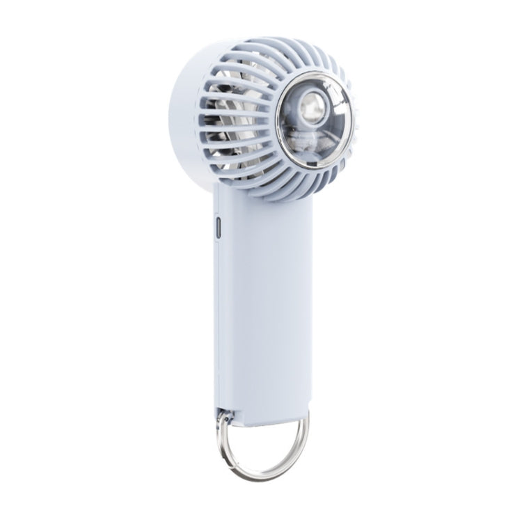 Outdoor Handheld Ice Air Conditioning Fan Astronaut Night Light Semiconductor Cooling Fan(Light Blue) - Electric Fans by PMC Jewellery | Online Shopping South Africa | PMC Jewellery | Buy Now Pay Later Mobicred