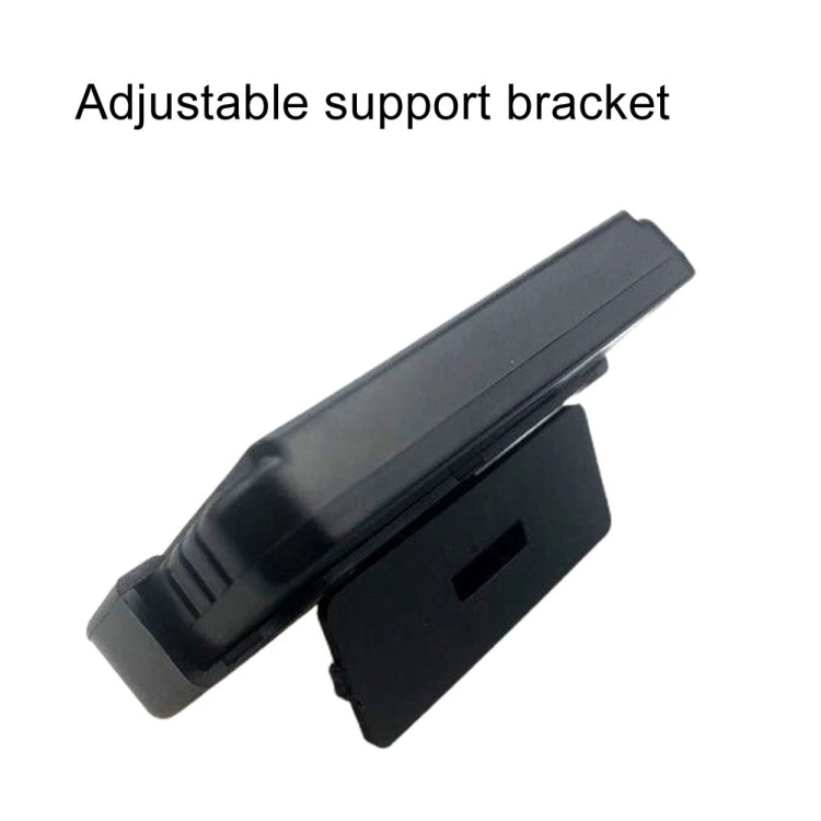 TAKSUN TS-613A-2 LED Display Electronic Car Clock Double-sided Glue Car Clock - Clocks & Car Meters by TAKSUN | Online Shopping South Africa | PMC TechLife | Buy Now Pay Later Mobicred