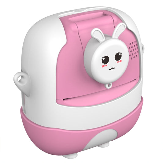 A19B 2.0-Inch 720P HD Reversible Camera Cartoon Children Mini Digital Printing Camera(Pink) - Children Cameras by PMC Jewellery | Online Shopping South Africa | PMC Jewellery | Buy Now Pay Later Mobicred