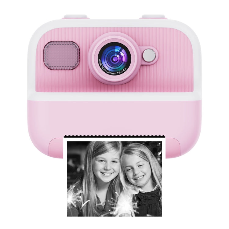M8 2.4-Inch 1080P HD 2400W Pixel Dual-Camera Children Thermal Printing Camera, Color: Pink - Children Cameras by PMC TechLife | Online Shopping South Africa | PMC TechLife | Buy Now Pay Later Mobicred