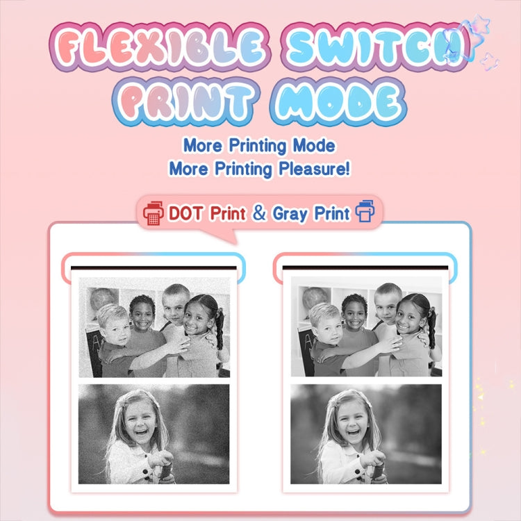 M8 2.4-Inch 1080P HD 2400W Pixel Dual-Camera Children Thermal Printing Camera, Color: Purple+32GB - Children Cameras by PMC TechLife | Online Shopping South Africa | PMC TechLife | Buy Now Pay Later Mobicred