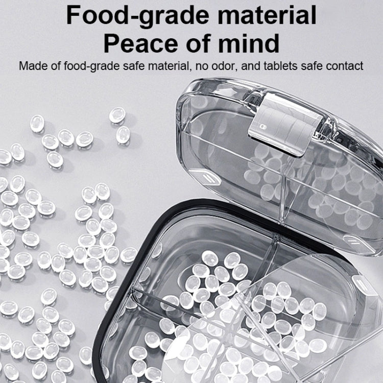 Multi-functional Portable Mini Pill Dispenser Organizer(Cream) - free shipping - PMC TechLife - Order now!
