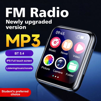 A30  MP3 Player With FHD 720P Digital Camera Bluetooth 5.4 Lossless Sound Audio Player Excluding Memory Card - MP3 Player by PMC Jewellery | Online Shopping South Africa | PMC Jewellery | Buy Now Pay Later Mobicred