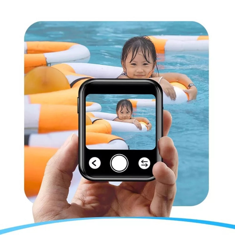 A30  MP3 Player With FHD 720P Digital Camera Bluetooth 5.4 Lossless Sound Audio Player 64GB - MP3 Player by PMC TechLife | Online Shopping South Africa | PMC TechLife | Buy Now Pay Later Mobicred
