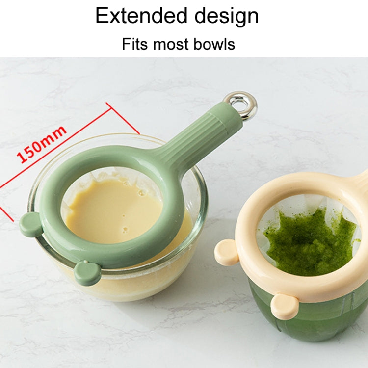 Household Soymilk Strainer Kitchen Juicer Residue Filter(Beige) - Filters by PMc TechLife | Online Shopping South Africa | PMc TechLife | Buy Now Pay Later Mobicred