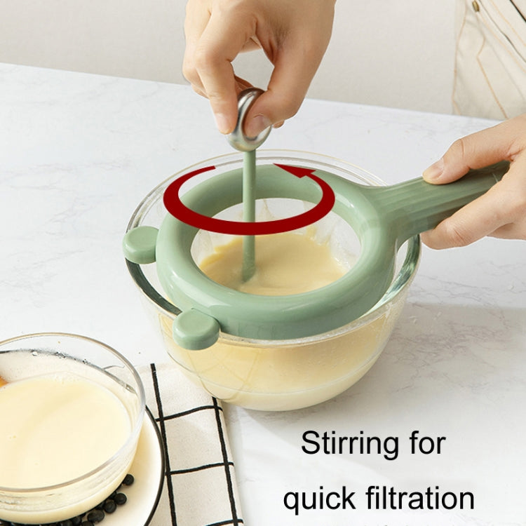 Household Soymilk Strainer Kitchen Juicer Residue Filter(Beige) - Filters by PMc TechLife | Online Shopping South Africa | PMc TechLife | Buy Now Pay Later Mobicred