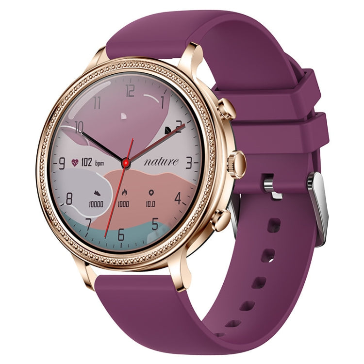 V60 1.39 Inch Health Monitoring Multifunctional Waterproof Bluetooth Call Smart Watch, Color: Rose Red - Smart Watches by PMC TechLife | Online Shopping South Africa | PMC TechLife | Buy Now Pay Later Mobicred