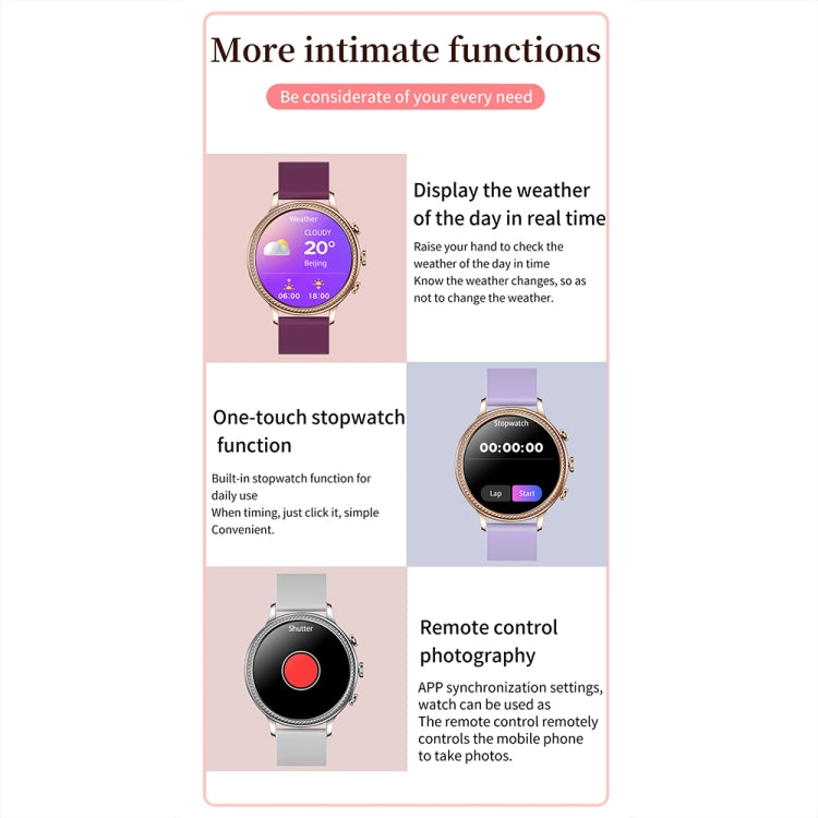 V60 1.39 Inch Health Monitoring Multifunctional Waterproof Bluetooth Call Smart Watch, Color: Silver - Smart Watches by PMC TechLife | Online Shopping South Africa | PMC TechLife | Buy Now Pay Later Mobicred