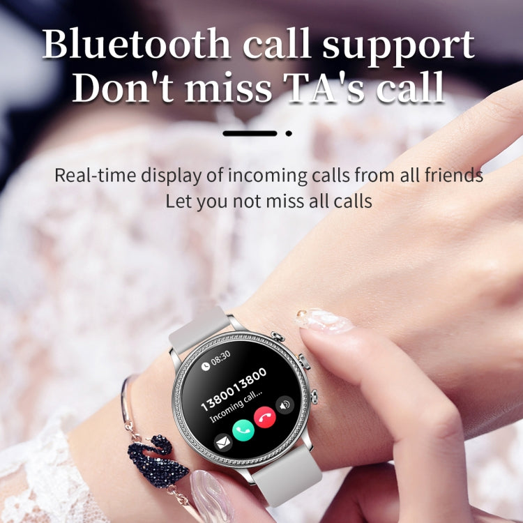 V60 1.39 Inch Health Monitoring Multifunctional Waterproof Bluetooth Call Smart Watch, Color: Rose Red - Smart Watches by PMC TechLife | Online Shopping South Africa | PMC TechLife | Buy Now Pay Later Mobicred