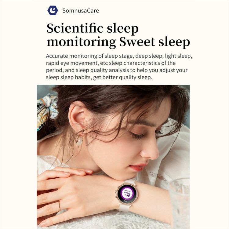 V60 1.39 Inch Health Monitoring Multifunctional Waterproof Bluetooth Call Smart Watch, Color: Black Steel - Smart Watches by PMC TechLife | Online Shopping South Africa | PMC TechLife | Buy Now Pay Later Mobicred