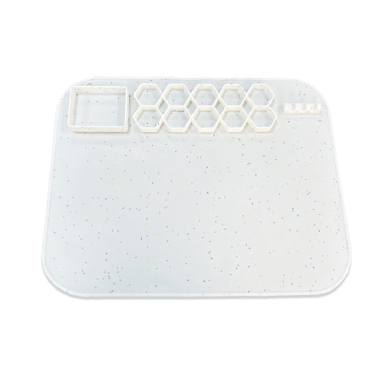40 x 50cm Square Silicone Painting Pad  Art Mat for Drawing Clay(Color) - free shipping - PMc TechLife - Order now!