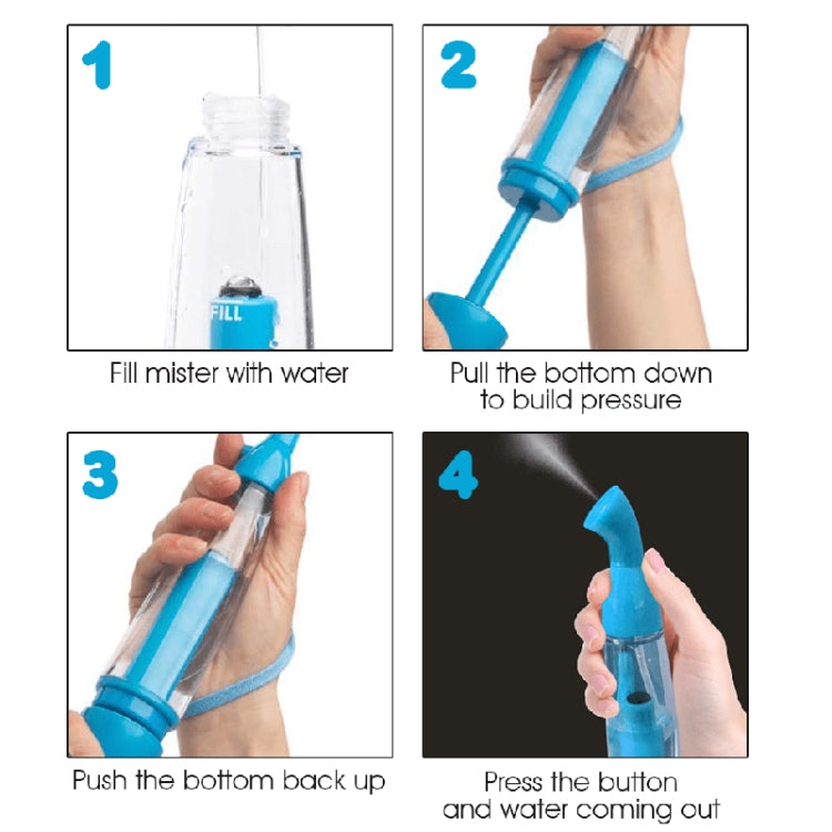 Portable Spray Hydrator Mini Home Air Pressure Spray Bottle(Red) - free shipping - PMC TechLife - Order now!