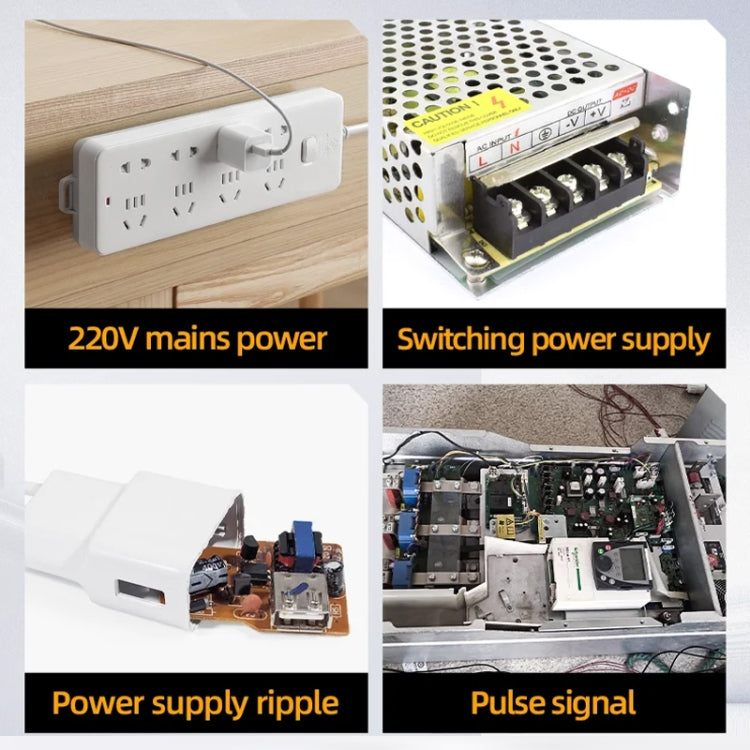 FNIRSI 2C53P Dual Channel Flat Panel Digital Oscilloscope Multimeter Signal Generator 3 In 1(Black) - free shipping - PMC TechLife - Order now!