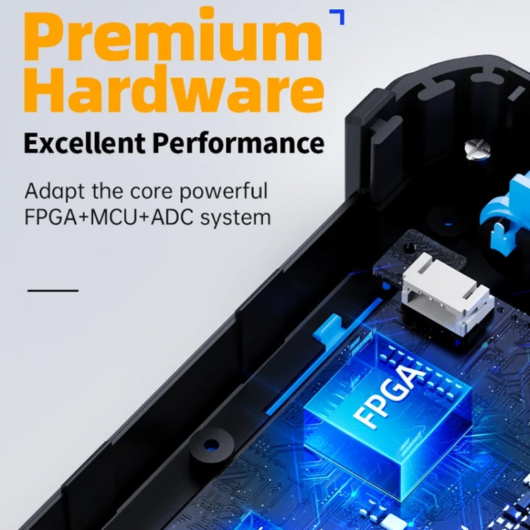 FNIRSI 2C53P Dual Channel Flat Panel Digital Oscilloscope Multimeter Signal Generator 3 In 1(Black) - free shipping - PMC TechLife - Order now!