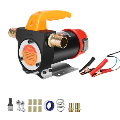 Small Portable Diesel Electric Self-Priming Oil Pump, Voltage: 12v Single Turn - oil tank tubes & oil pumps by PMC Jewellery | Online Shopping South Africa | PMC Jewellery | Buy Now Pay Later Mobicred