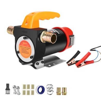 Small Portable Diesel Electric Self-Priming Oil Pump, Voltage: 12v Forward And Reverse - oil tank tubes & oil pumps by PMC Jewellery | Online Shopping South Africa | PMC Jewellery | Buy Now Pay Later Mobicred