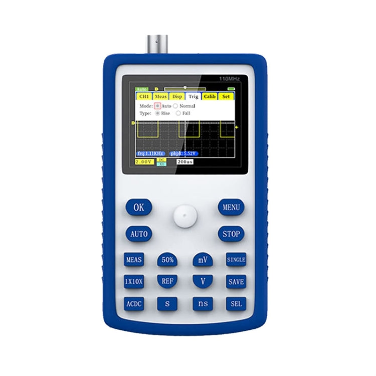 FNIRSI 1C15 Handheld Mini Portable Digital Oscilloscope With EU Plug - free shipping - PMC TechLife - Order now!
