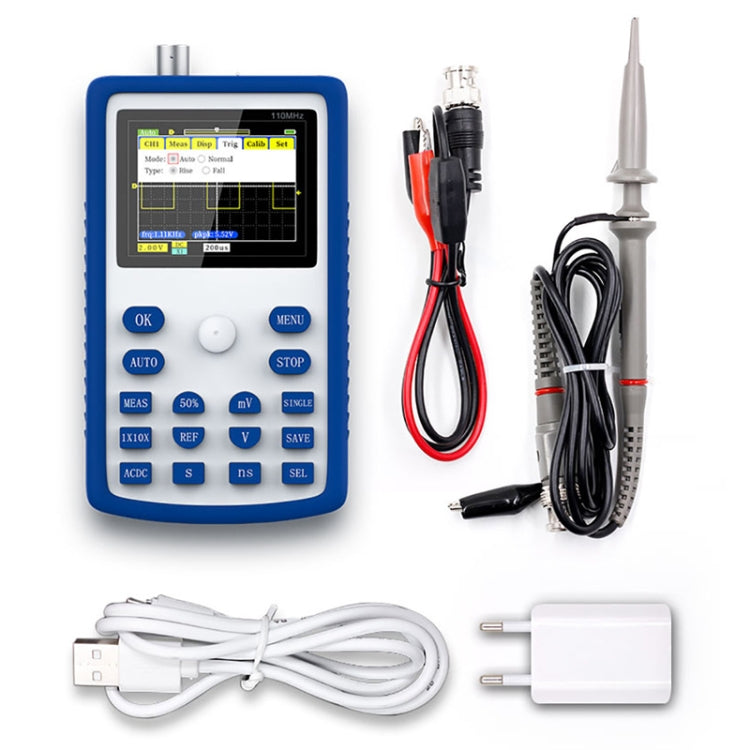 FNIRSI 1C15 Handheld Mini Portable Digital Oscilloscope With EU Plug - free shipping - PMC TechLife - Order now!