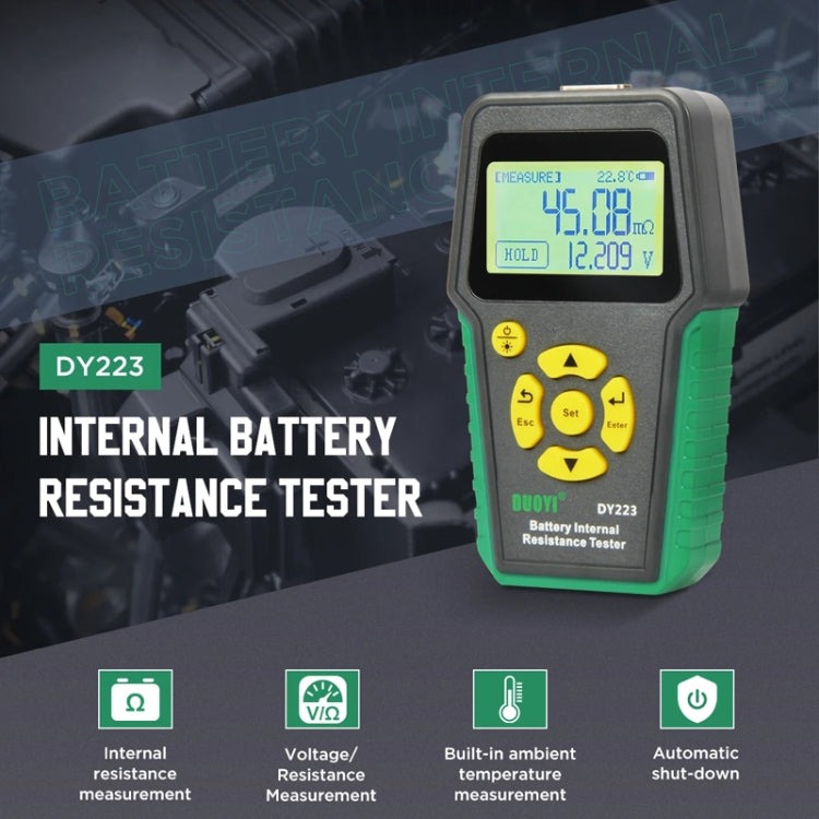 DUOYI DY223 Electrical Vehicle Voltage Testing And Fault Diagnostic Instrument(Test Clip+Guage Pen+Clip Base) - free shipping - PMC TechLife - Order now!