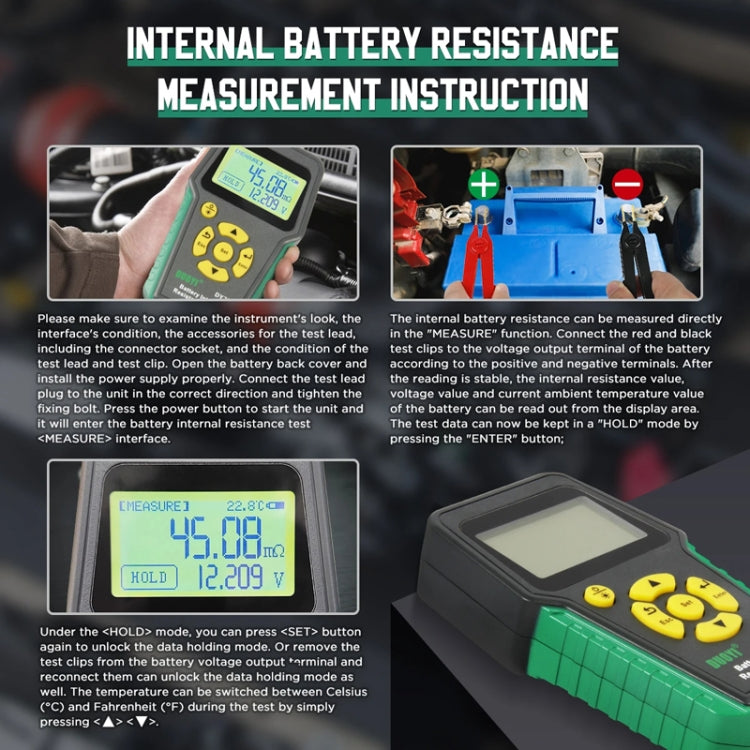 DUOYI DY223 Electrical Vehicle Voltage Testing And Fault Diagnostic Instrument(Test Clip+Guage Pen+Clip Base) - free shipping - PMC TechLife - Order now!