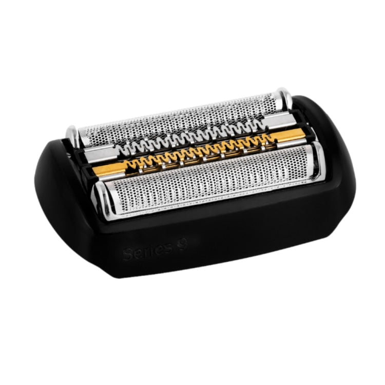 For Braun  Series 9 Electric Shaver Replacement Blade Gold Foil Style 92B With Text - Accessories by PMC TechLife | Online Shopping South Africa | PMC TechLife | Buy Now Pay Later Mobicred