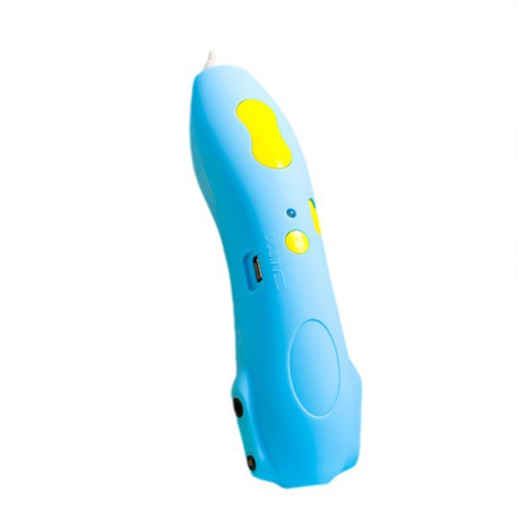 Infrared Sensing Low-temperature 3D Printing Pen Children DIY Graffiti Painting Pen(1000 mAh-Blue) - 3D Printer by PMC TechLife | Online Shopping South Africa | PMC TechLife | Buy Now Pay Later Mobicred