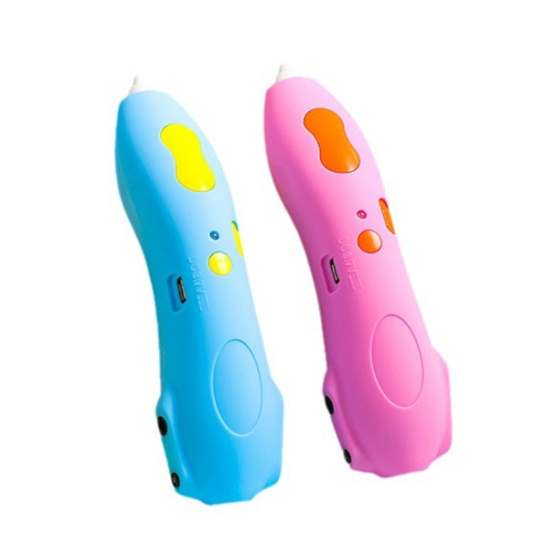 Infrared Sensing Low-temperature 3D Printing Pen Children DIY Graffiti Painting Pen(1000 mAh-Blue) - 3D Printer by PMC TechLife | Online Shopping South Africa | PMC TechLife | Buy Now Pay Later Mobicred