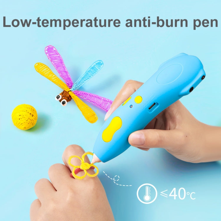 Infrared Sensing Low-temperature 3D Printing Pen Children DIY Graffiti Painting Pen(1000 mAh-Pink) - 3D Printer by PMC TechLife | Online Shopping South Africa | PMC TechLife | Buy Now Pay Later Mobicred