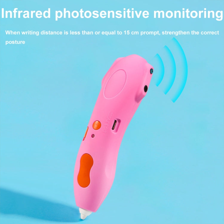 Infrared Sensing Low-temperature 3D Printing Pen Children DIY Graffiti Painting Pen(1000 mAh-Pink) - 3D Printer by PMC TechLife | Online Shopping South Africa | PMC TechLife | Buy Now Pay Later Mobicred
