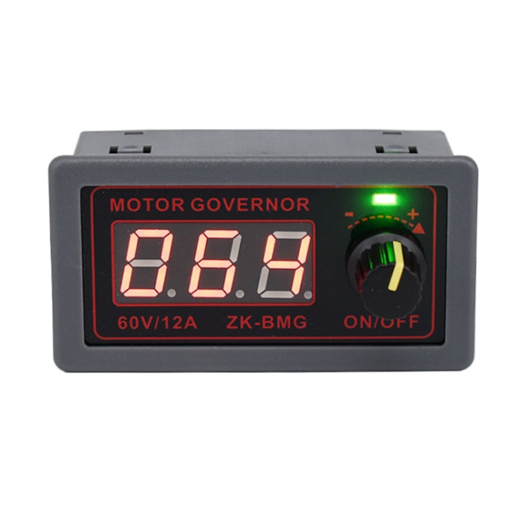 9-60V/12A/500W PWM Motor Fan DC Motor Speed Controller(With Shell) - Other Accessories by PMC TechLife | Online Shopping South Africa | PMC TechLife | Buy Now Pay Later Mobicred