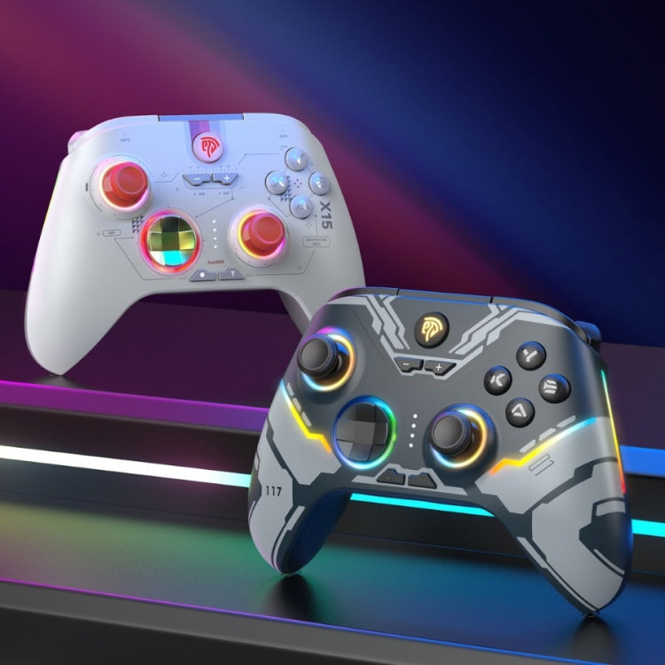 EasySMX X15 Hall Joystick Trigger RGB Wireless Gamepad(Starry Sky) - Gamepads by EasySMX | Online Shopping South Africa | PMC Jewellery | Buy Now Pay Later Mobicred