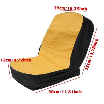 15 Inch Heavy-Duty Agricultural Vehicle Lawn Mower Seat Dust Cover - Seat Accessories by PMC Jewellery | Online Shopping South Africa | PMC Jewellery | Buy Now Pay Later Mobicred