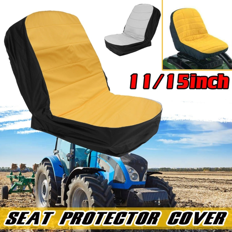 15 Inch Heavy-Duty Agricultural Vehicle Lawn Mower Seat Dust Cover - Seat Accessories by PMC Jewellery | Online Shopping South Africa | PMC Jewellery | Buy Now Pay Later Mobicred