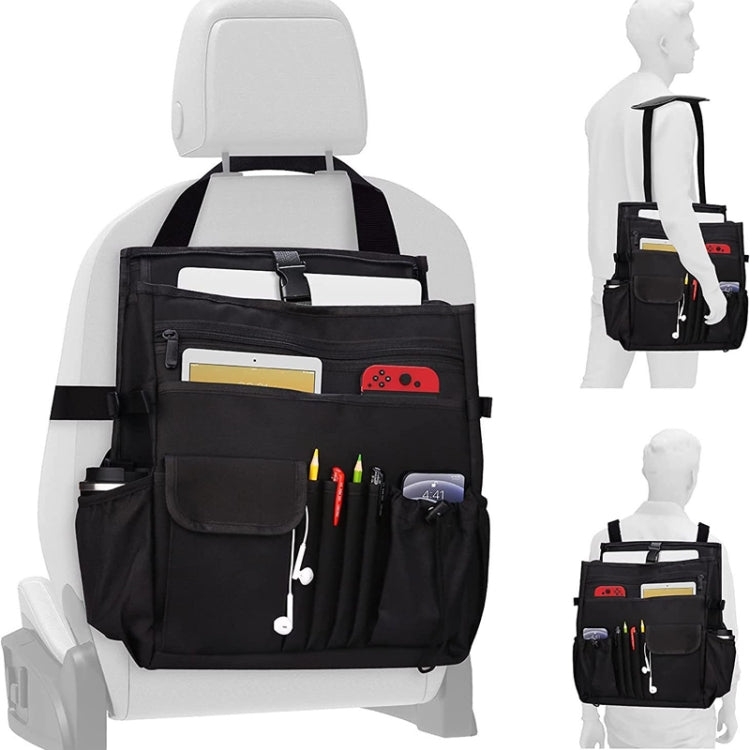 Car Front Seat Storage Hanging Bag Backpack - Stowing Tidying by PMC Jewellery | Online Shopping South Africa | PMC Jewellery | Buy Now Pay Later Mobicred