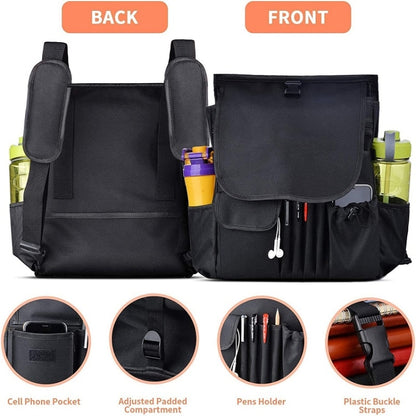 Car Front Seat Storage Hanging Bag Backpack - Stowing Tidying by PMC Jewellery | Online Shopping South Africa | PMC Jewellery | Buy Now Pay Later Mobicred