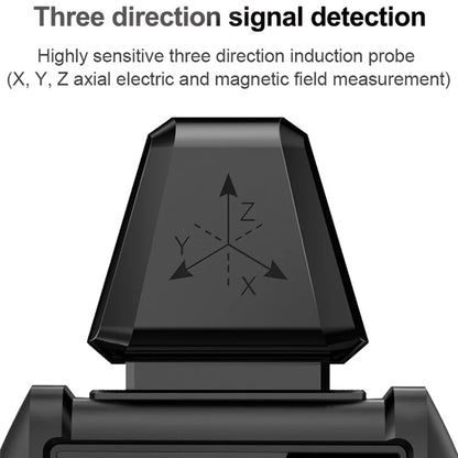 MESTEK  EMF01 Electromagnetic Radiation Detector Highly Sensitive 3-Axis Sensing Probe - Radiation Detector by MESTEK | Online Shopping South Africa | PMC Jewellery | Buy Now Pay Later Mobicred
