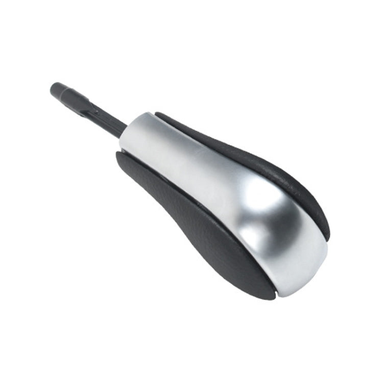 For BMW E Chassis Gear Lever Head, Universal For Left And Right Driving, Style: 1/3 Series Z4 Round Head Silver - Shift Knob by PMC Jewellery | Online Shopping South Africa | PMC Jewellery | Buy Now Pay Later Mobicred