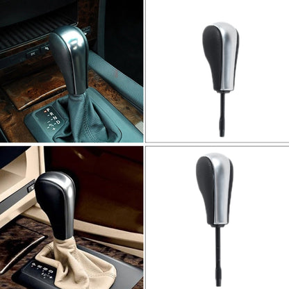 For BMW E Chassis Gear Lever Head, Universal For Left And Right Driving, Style: 3/5/7 Series X3 Z3 X6 Round Head Walnut - Shift Knob by PMC Jewellery | Online Shopping South Africa | PMC Jewellery | Buy Now Pay Later Mobicred