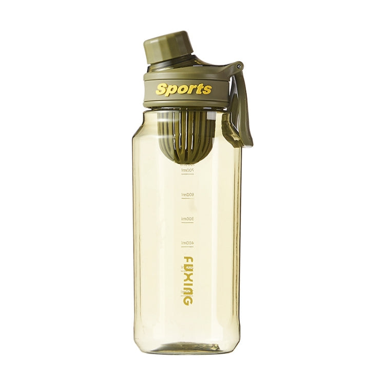750ml Large Capacity Outdoor Portable Sports Fitness Water Cup With Tea Strainer(Green) - Kettles by PMC TechLife | Online Shopping South Africa | PMC TechLife | Buy Now Pay Later Mobicred