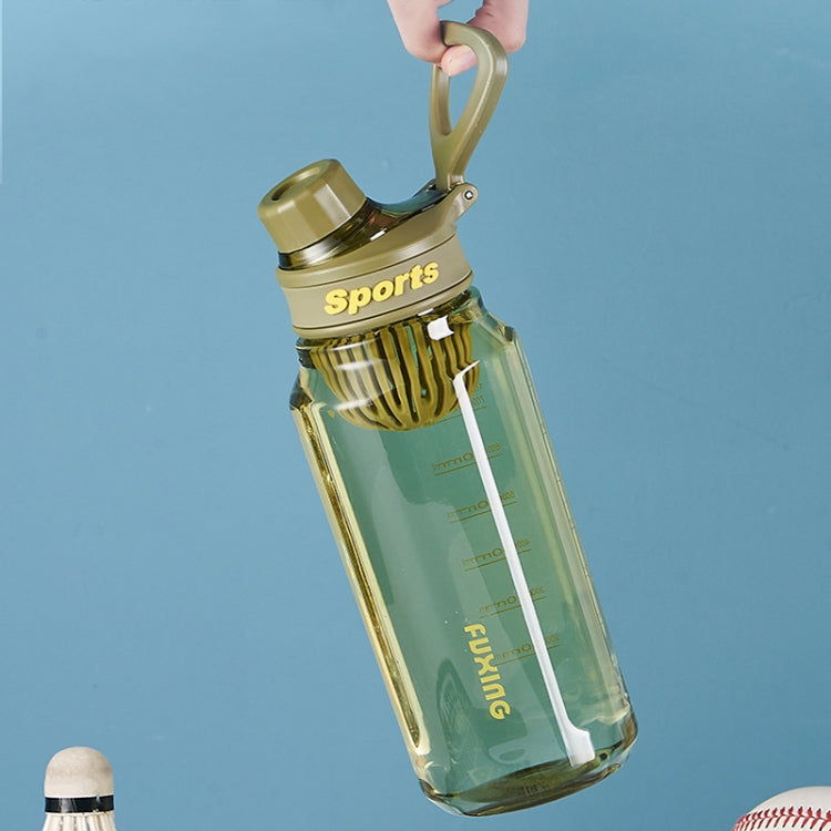 750ml Large Capacity Outdoor Portable Sports Fitness Water Cup With Tea Strainer(Green) - Kettles by PMC TechLife | Online Shopping South Africa | PMC TechLife | Buy Now Pay Later Mobicred