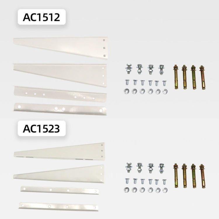 AC1512 1-2HP Thickened Cold Rolled Steel Air Conditioner Outside Unit Bracket Universal Air Conditioner Wall Mount Support - free shipping - PMC TechLife - Order now!