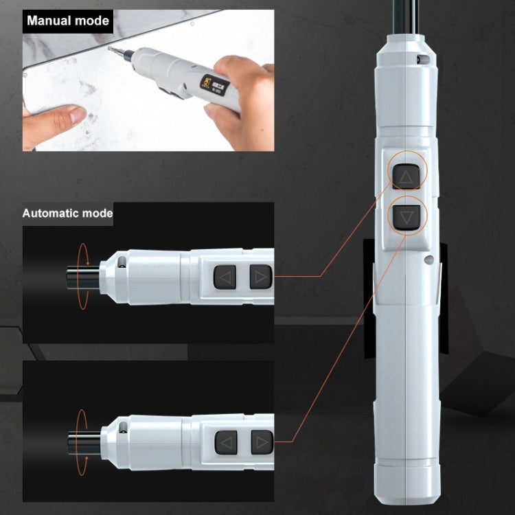 12pcs /Set Pen-Type Micro Precision Electric Screwdriver Set Mini Mobile Phone Watch Screwdriver - Screwdriver by PMC TechLife | Online Shopping South Africa | PMC TechLife | Buy Now Pay Later Mobicred