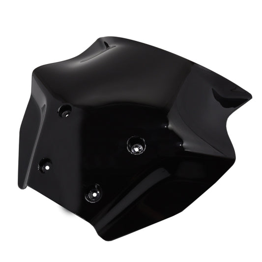 For Yamaha MT-09 SP 2024- Front Windshield(Black) - Ornamental Parts by PMC Jewellery | Online Shopping South Africa | PMC Jewellery | Buy Now Pay Later Mobicred