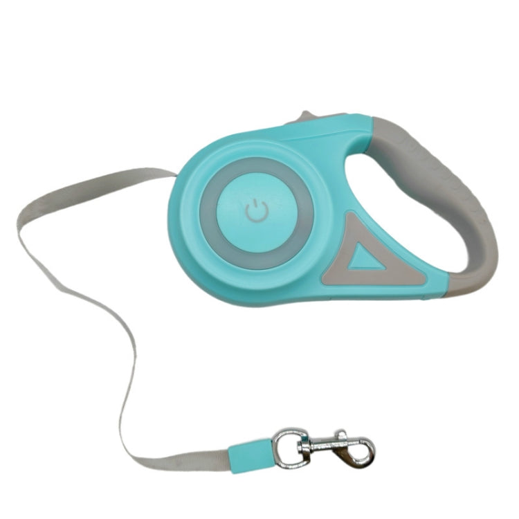 LED Light Luminous Pet Dog Leash Automatic Retractable Dog Walking Leash, Color: 5m Green - free shipping - PMC TechLife - Order now!