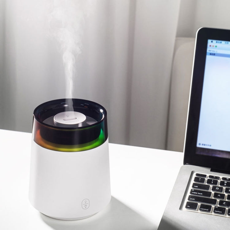 H10 Home Portable Office Aromatherapy Diffuser Running Horse Night Light Large Fog Humidifier(White) - free shipping - PMC TechLife - Order now!