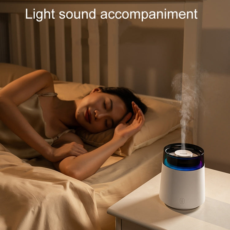 H10 Home Portable Office Aromatherapy Diffuser Running Horse Night Light Large Fog Humidifier(Black) - free shipping - PMC TechLife - Order now!