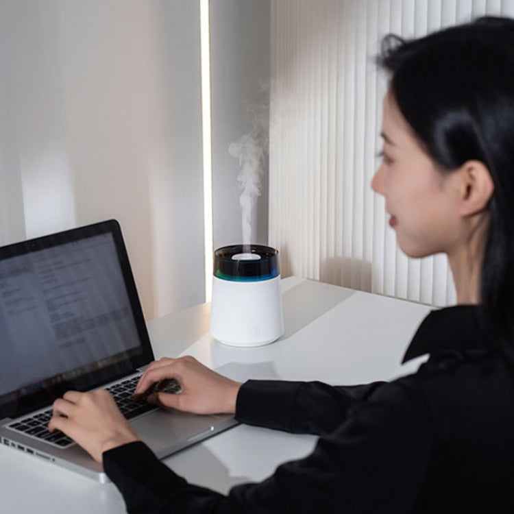 H10 Home Portable Office Aromatherapy Diffuser Running Horse Night Light Large Fog Humidifier(Black) - free shipping - PMC TechLife - Order now!